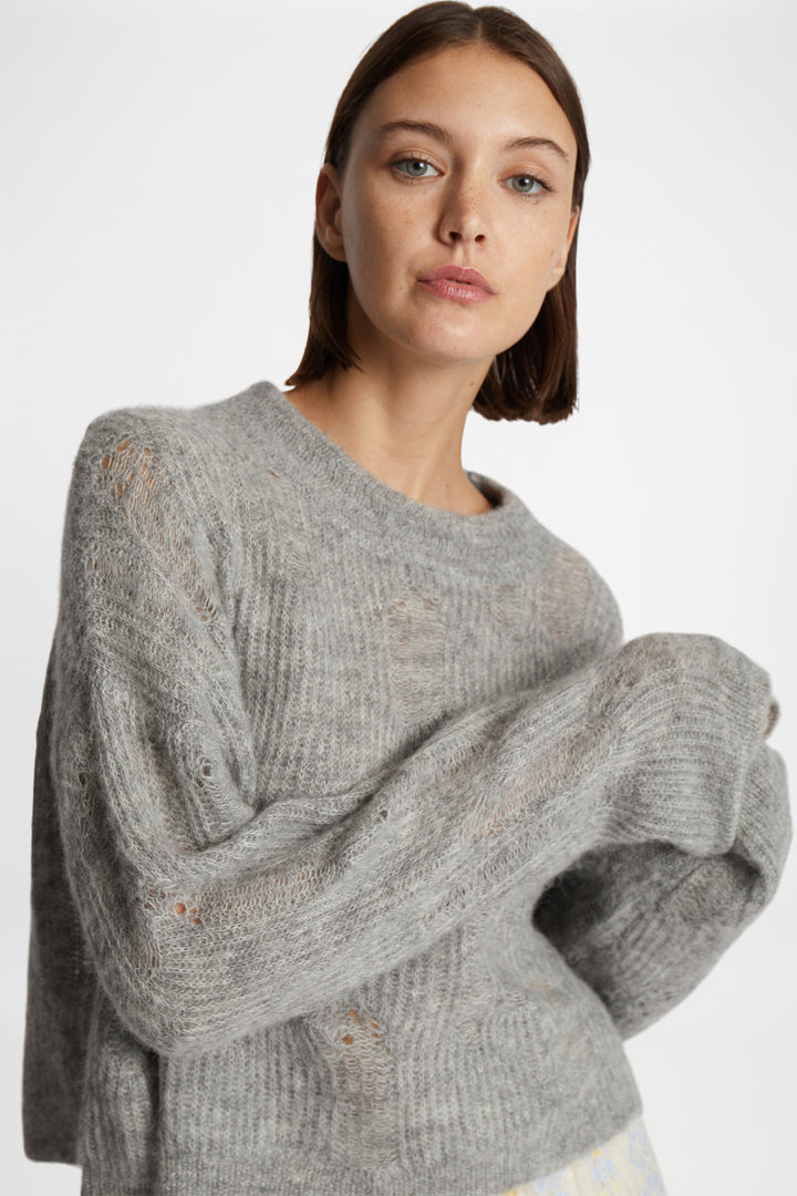 Munthe Fidessa Knit - Grey