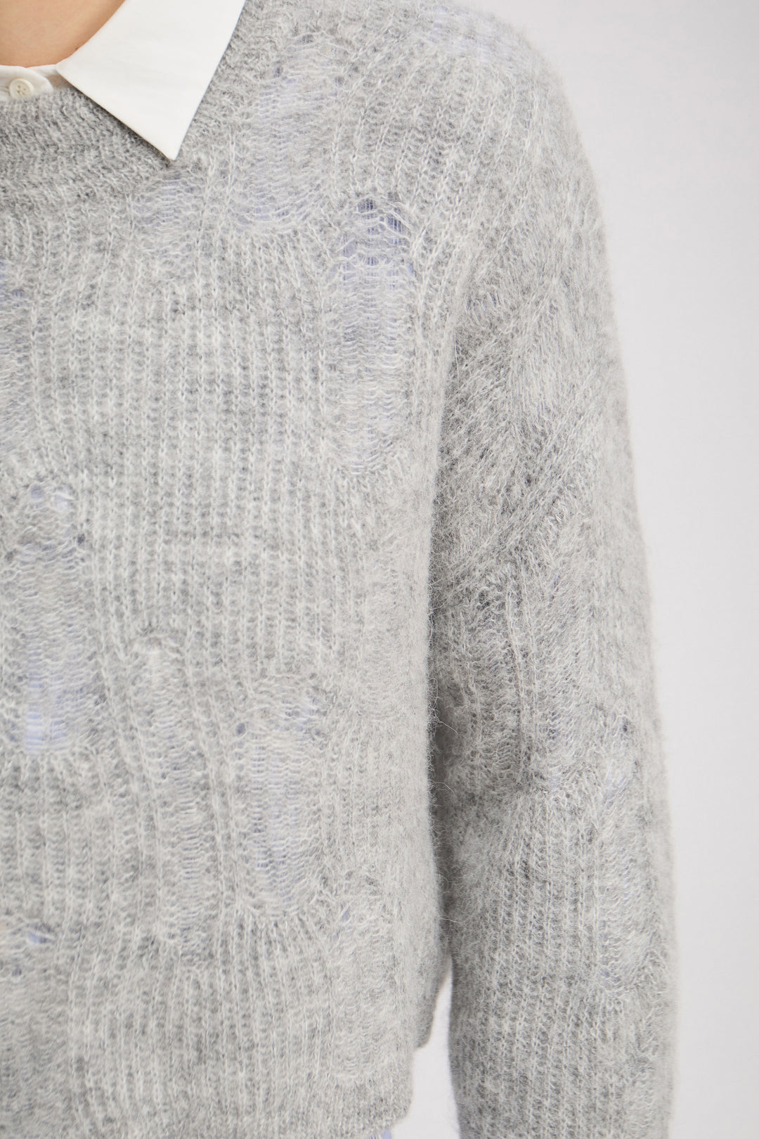 Munthe Fidessa Knit - Grey