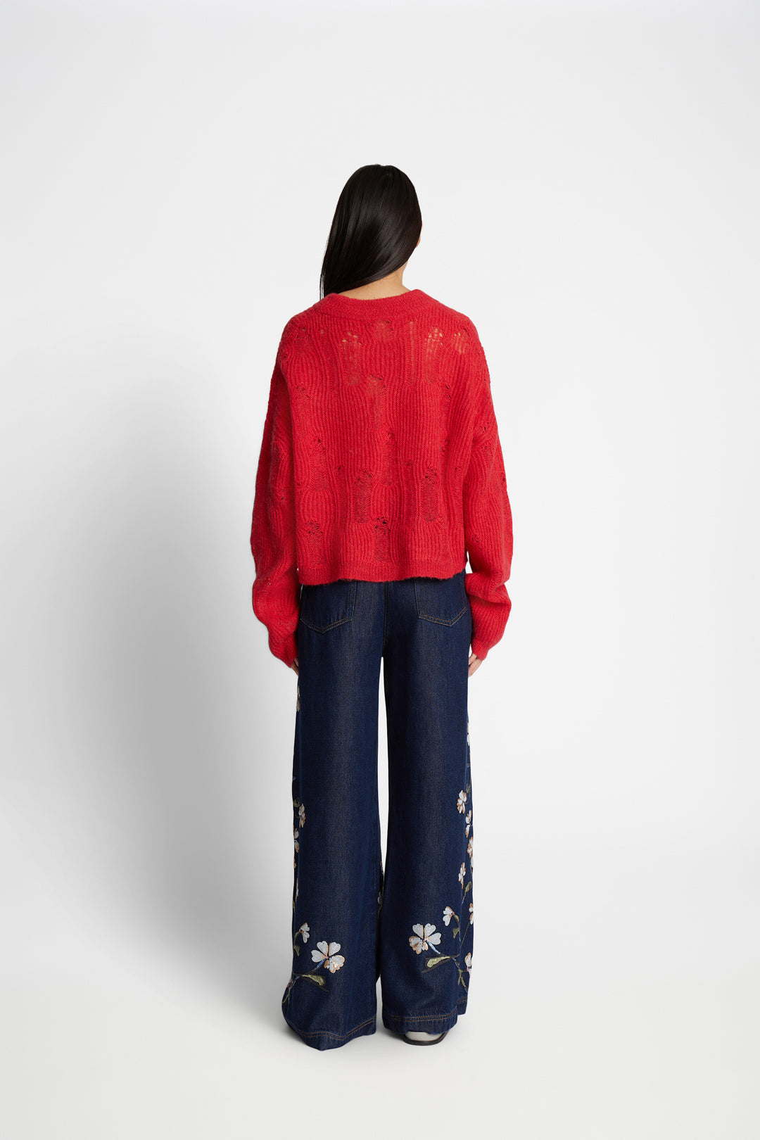 Munthe Fidessa Knit - Scarlet