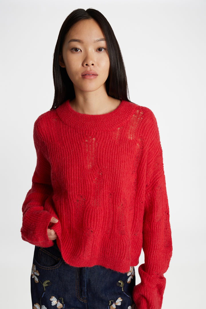 Munthe Fidessa Knit - Scarlet