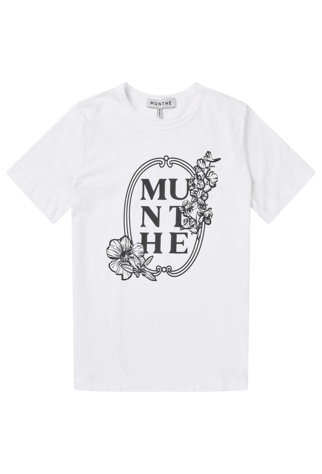 Munthe Fynella Tee - White