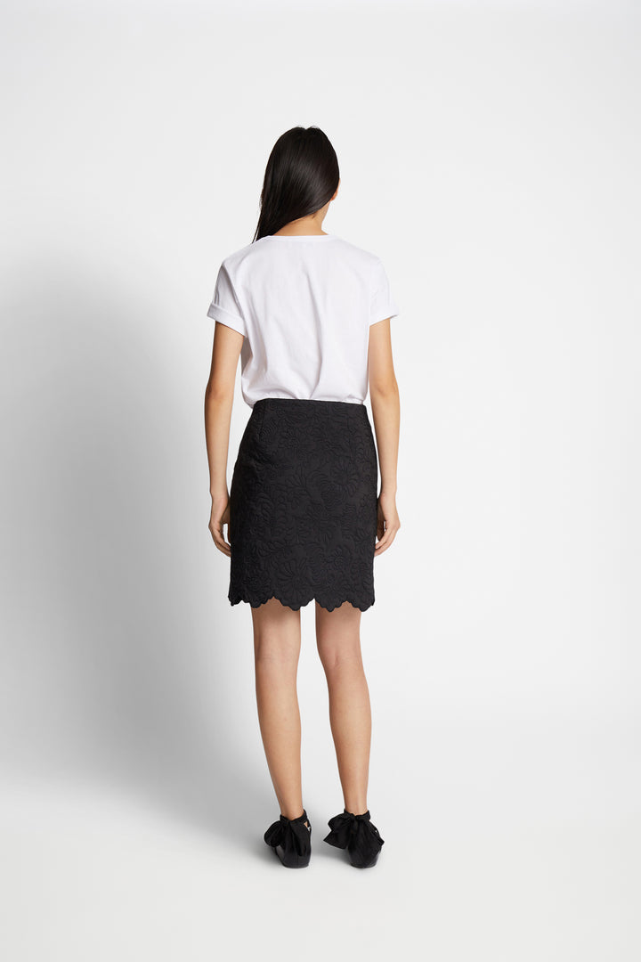 Munthe Fynella Tee - White