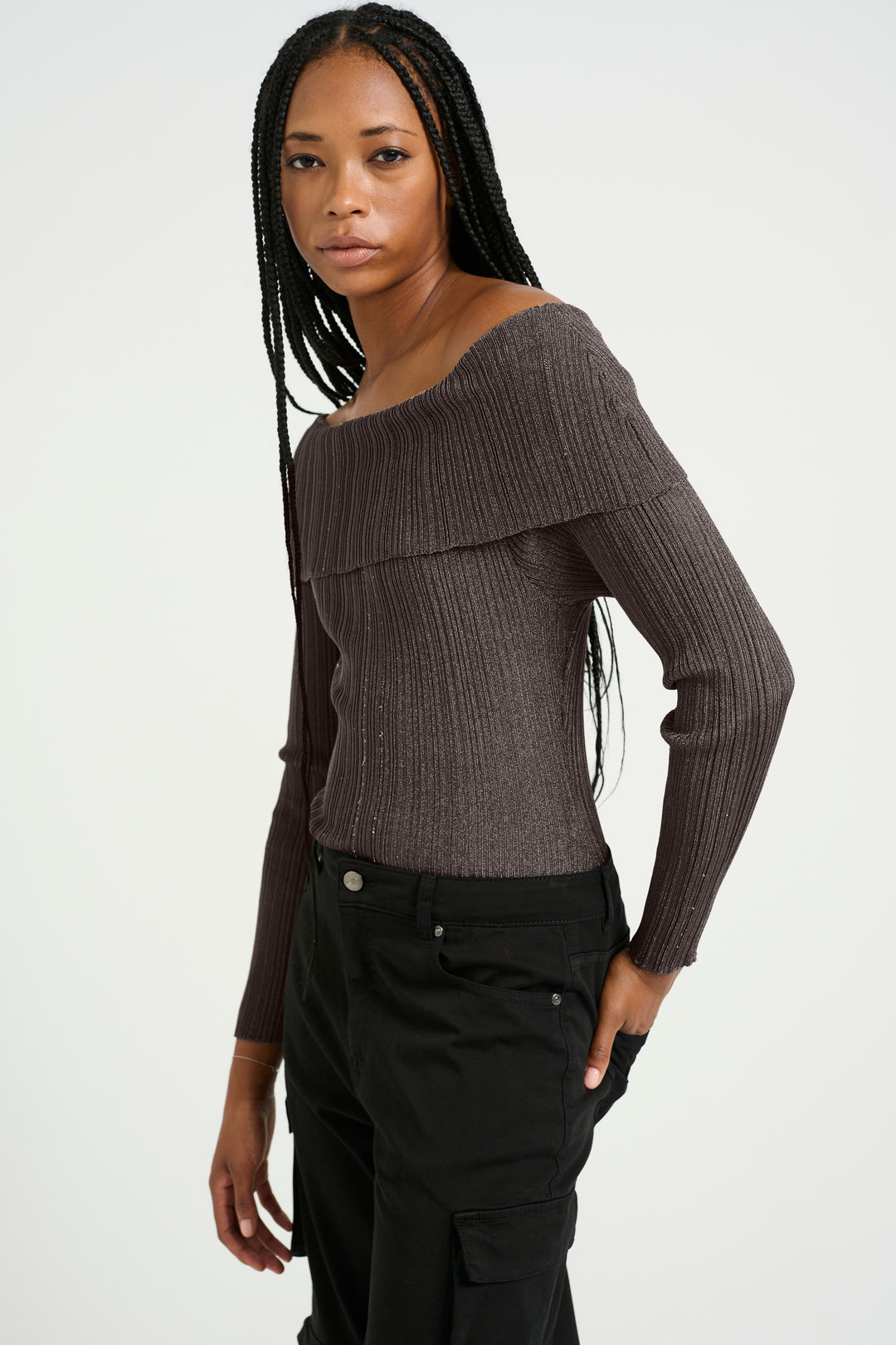 Gestuz Silvi LS - Grey