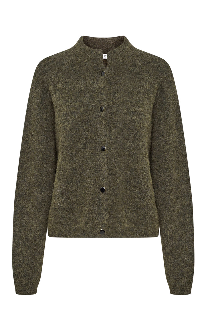 Gestuz Alpha Cardi - Olive