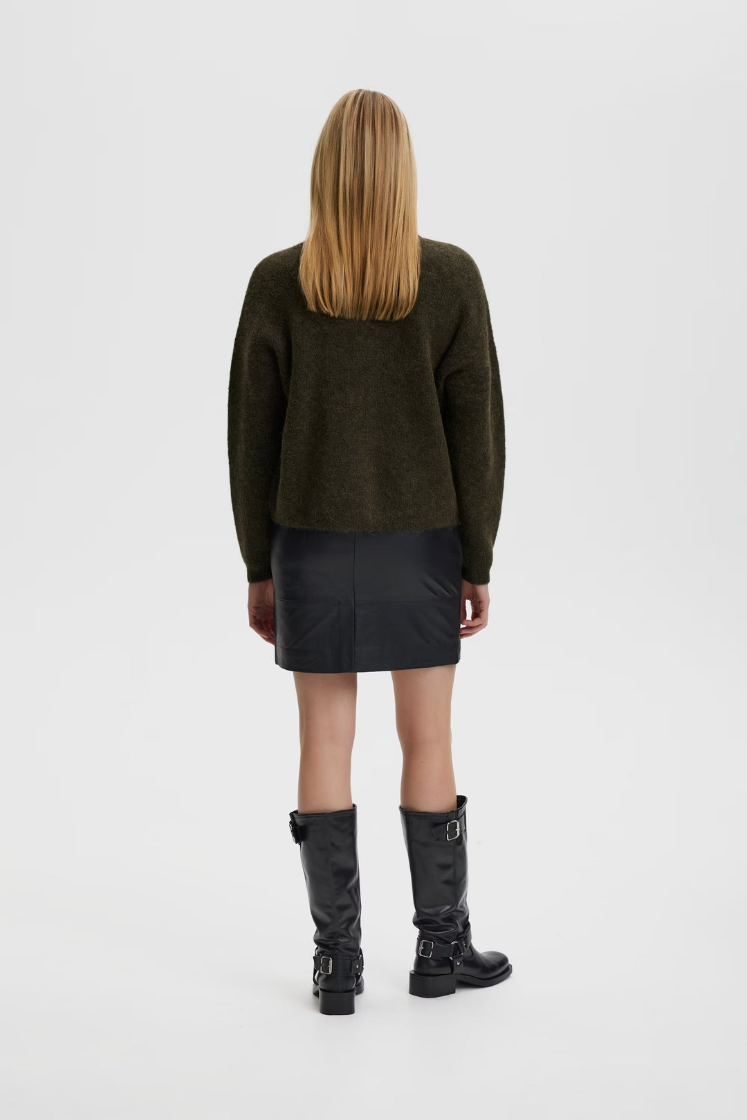 Gestuz Alpha Cardi - Olive