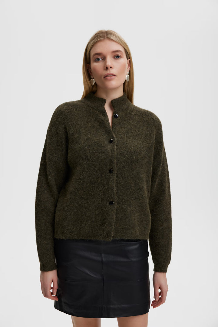 Gestuz Alpha Cardi - Olive