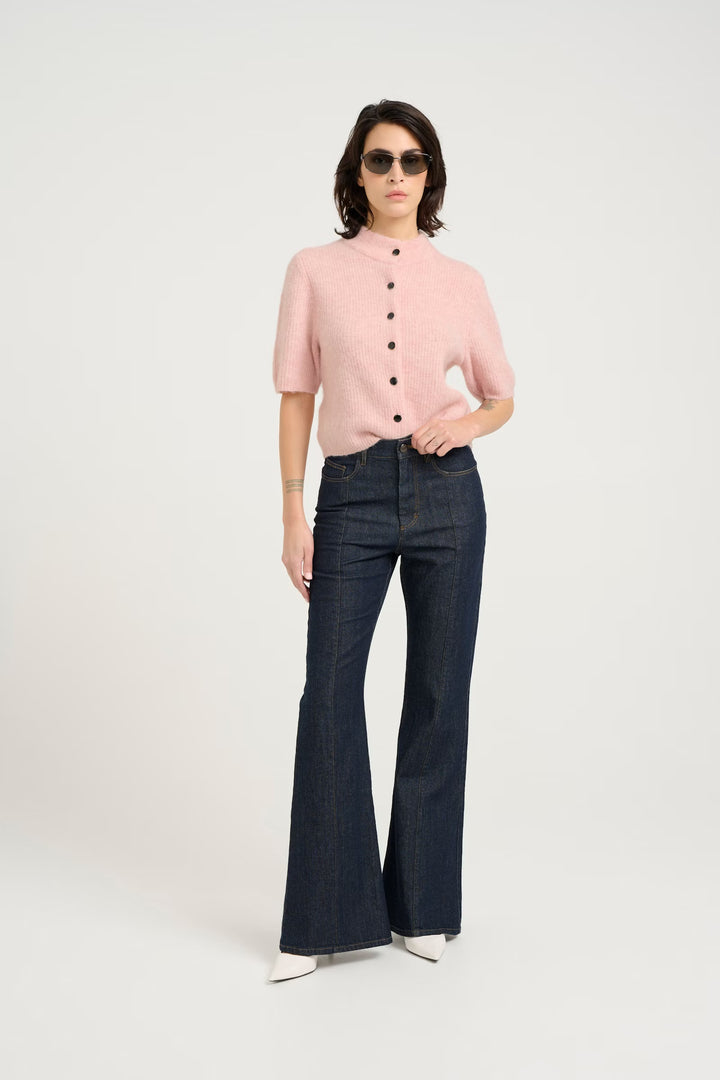 Gestuz Short Cardi - Rose