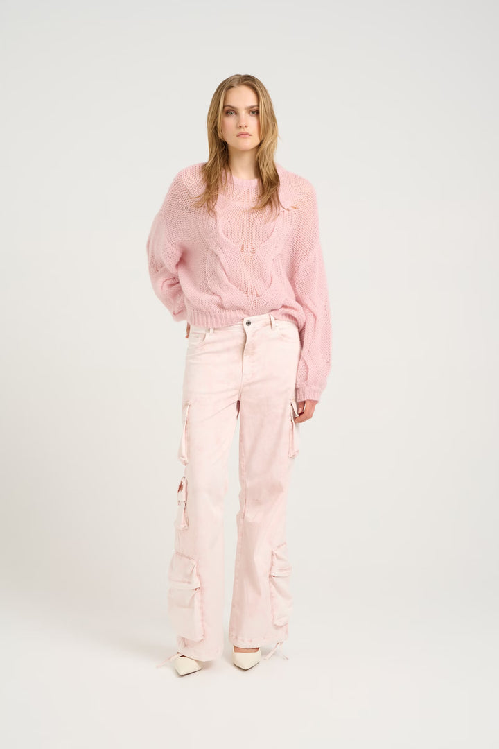 Gestuz Zenia Pullover - Pale Pink