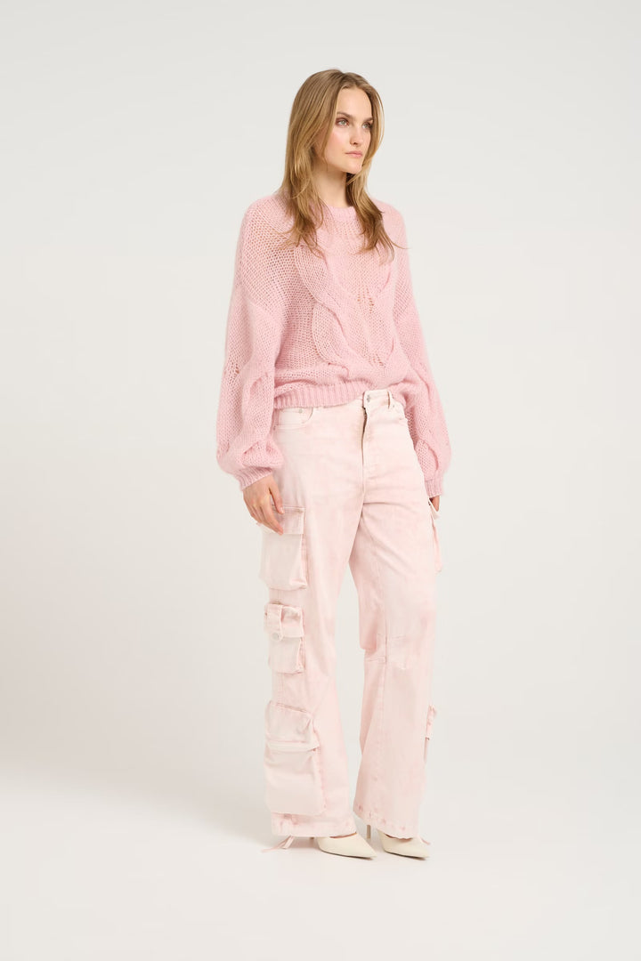 Gestuz Zenia Pullover - Pale Pink