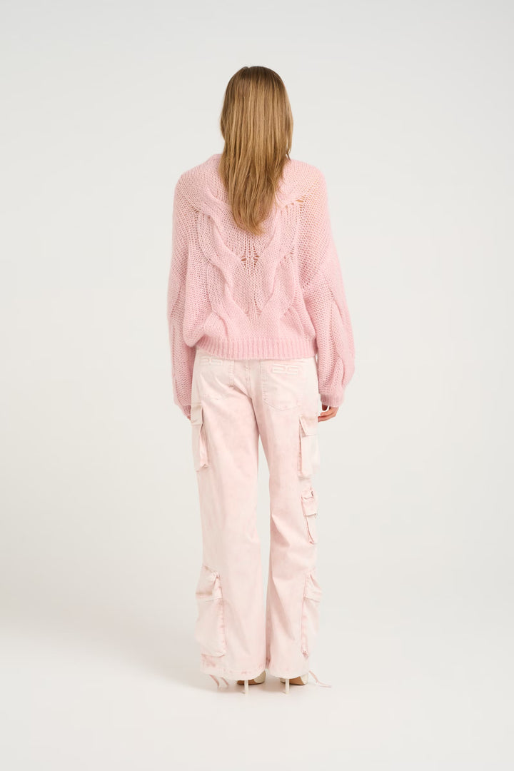 Gestuz Zenia Pullover - Pale Pink