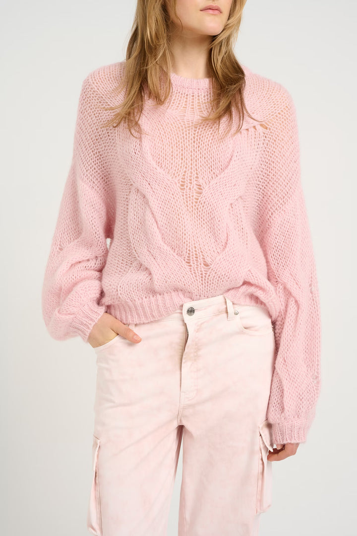 Gestuz Zenia Pullover - Pale Pink