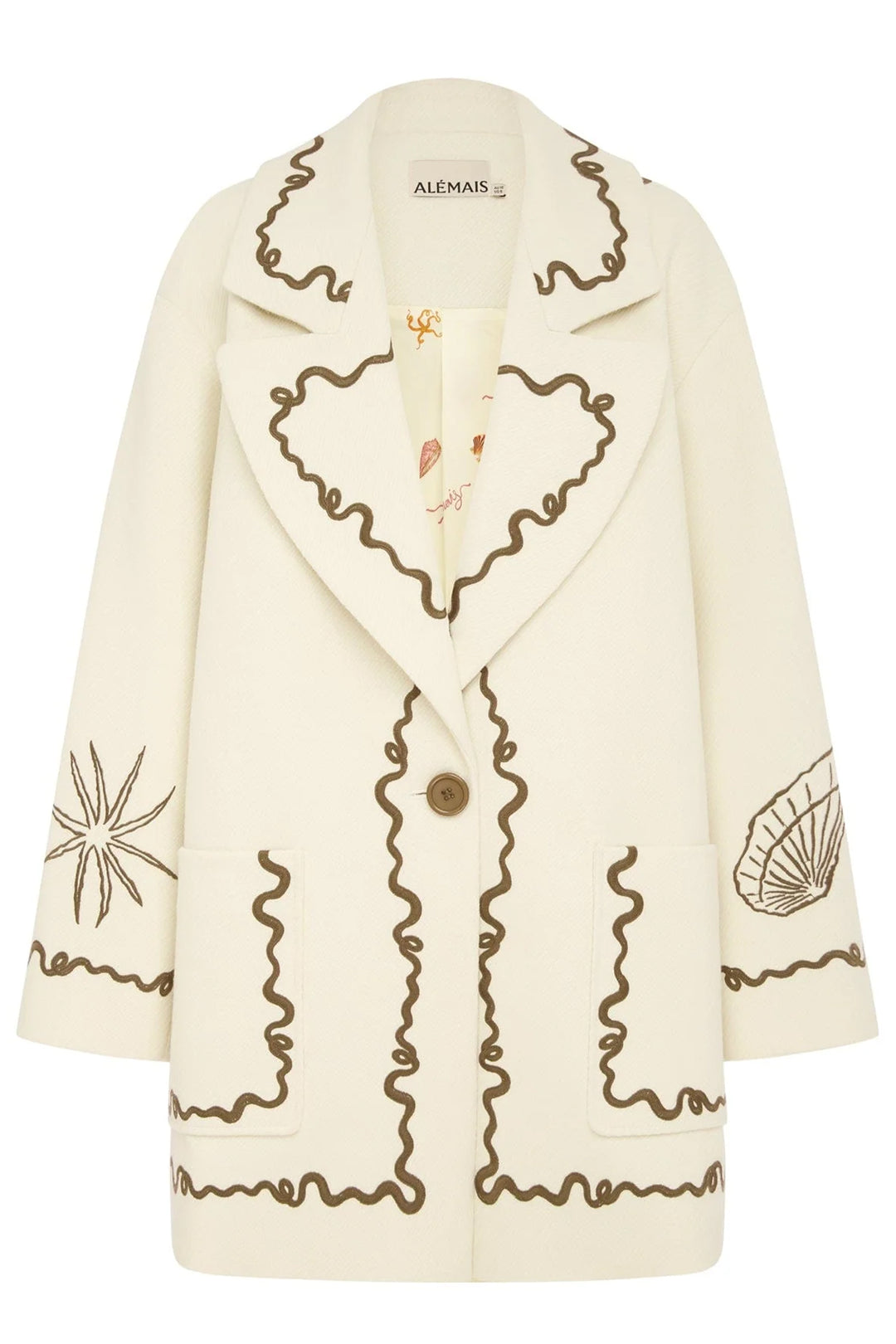 Alemais Sammy Jacket - Cream