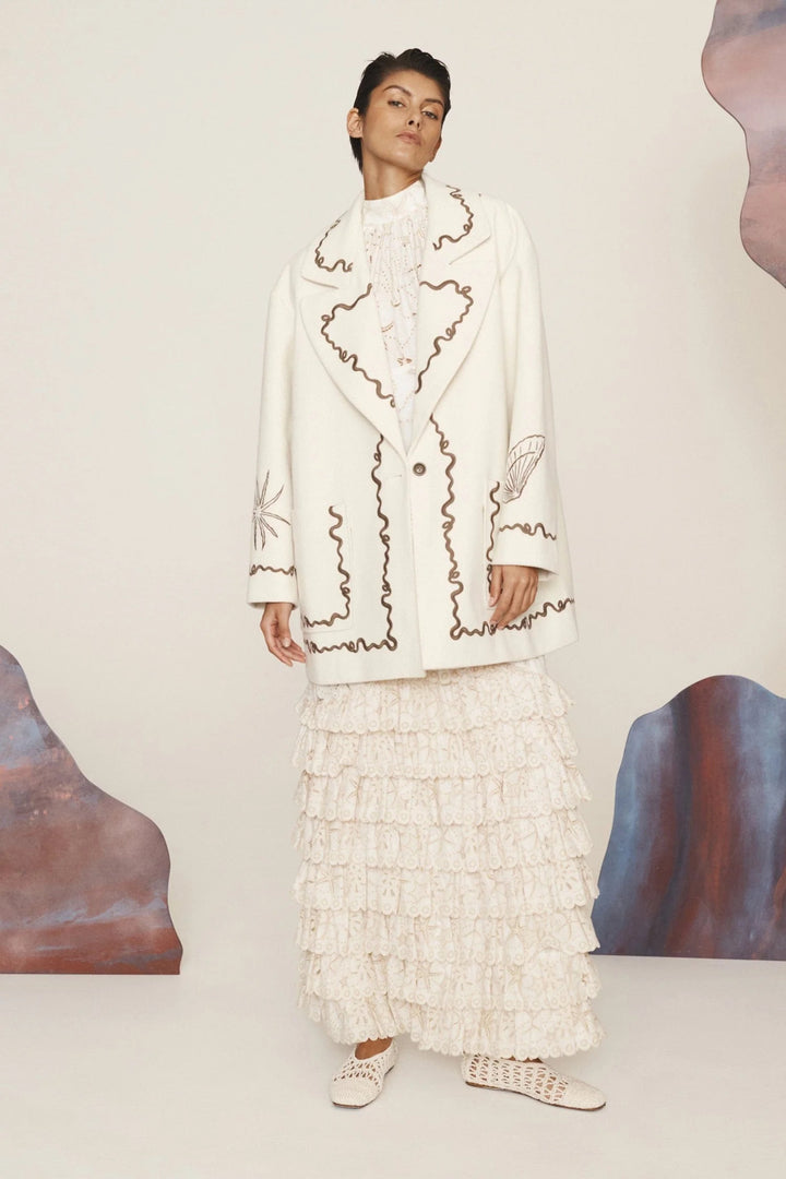 Alemais Sammy Jacket - Cream