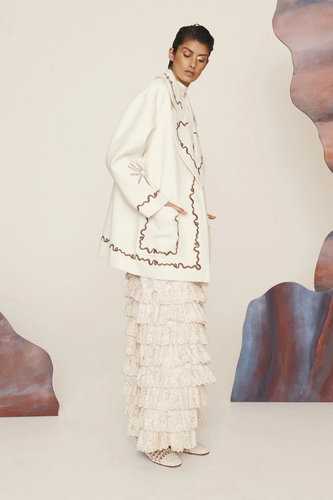 Alemais Sammy Jacket - Cream