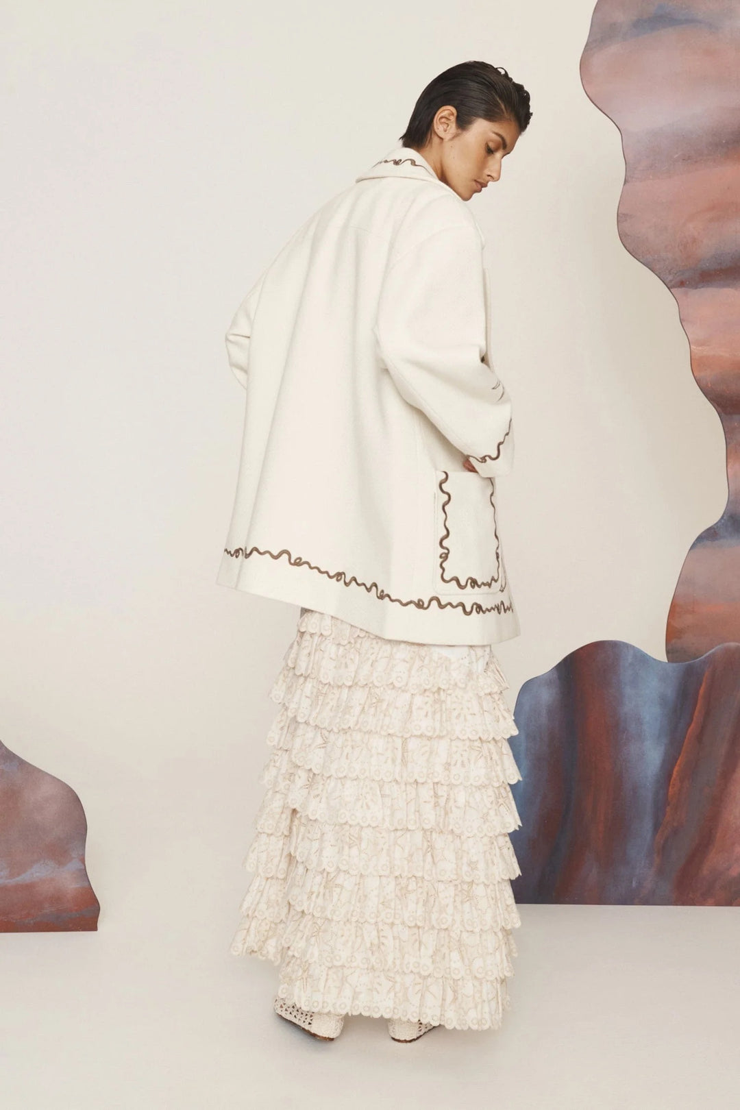 Alemais Sammy Jacket - Cream