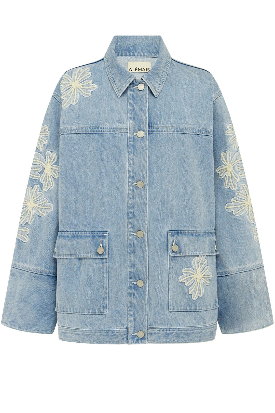 Alemais Charlene Jacket - Denim