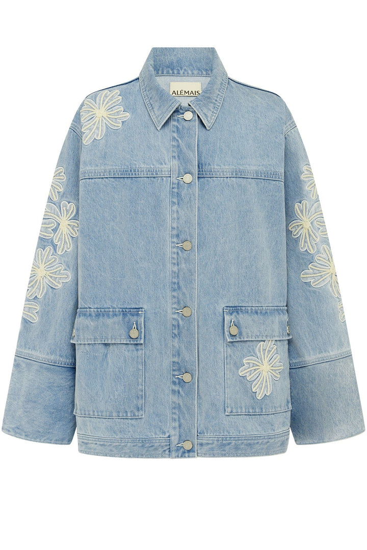 Alemais Charlene Jacket - Denim