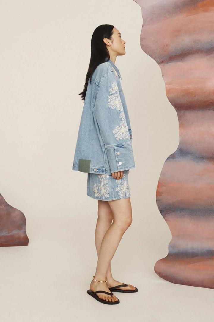 Alemais Charlene Jacket - Denim