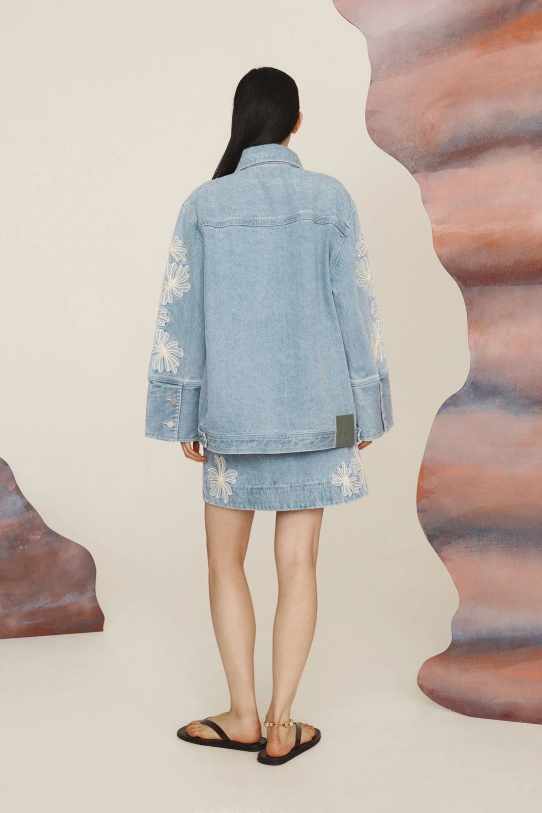 Alemais Charlene Jacket - Denim