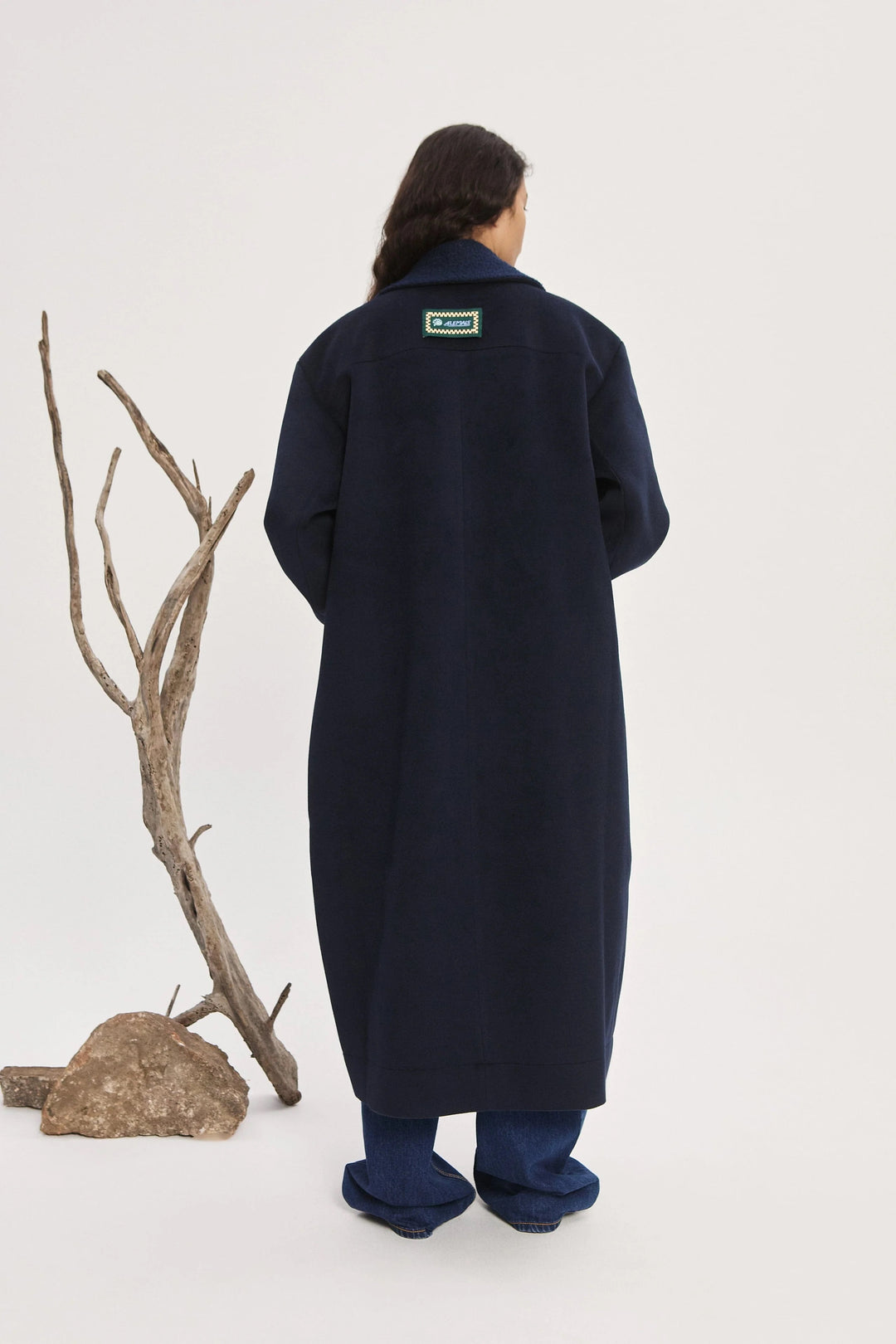 Alemais LORENZA COAT - Navy