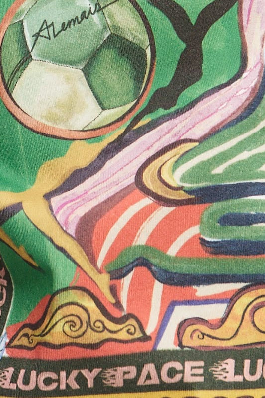 Alemais LUCKY TEE - Cream