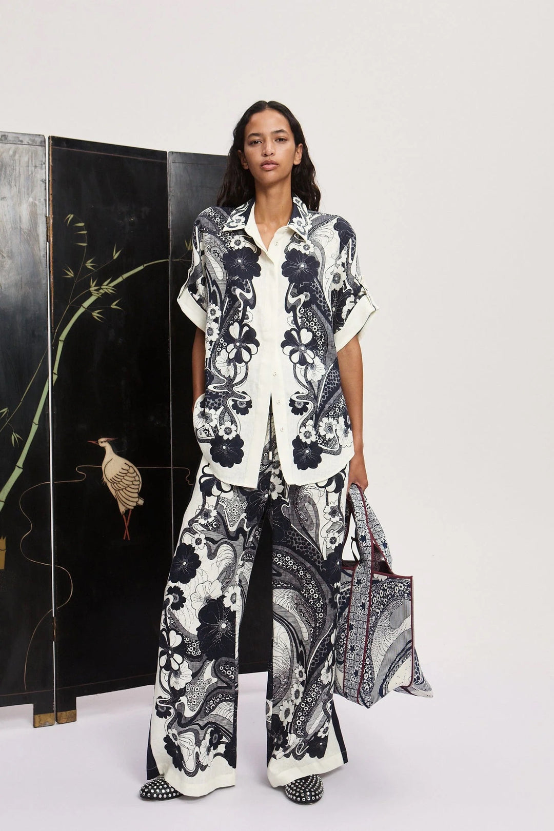 Alemais MICKEY SHIRT - Print