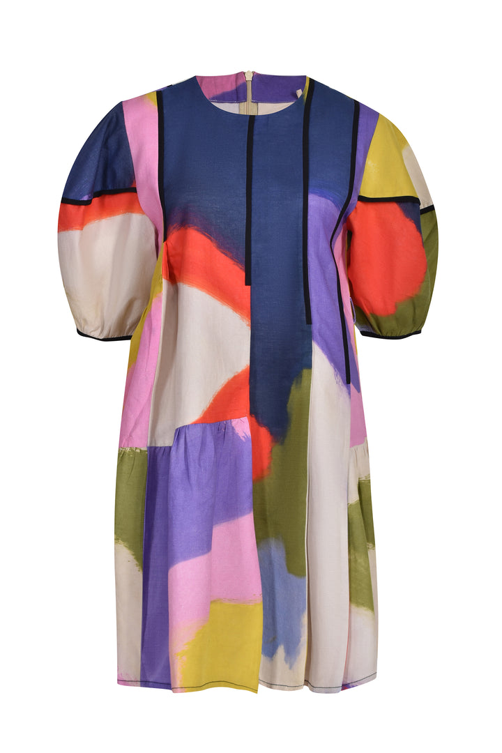 Lovebirds Cynthia Dress - Print