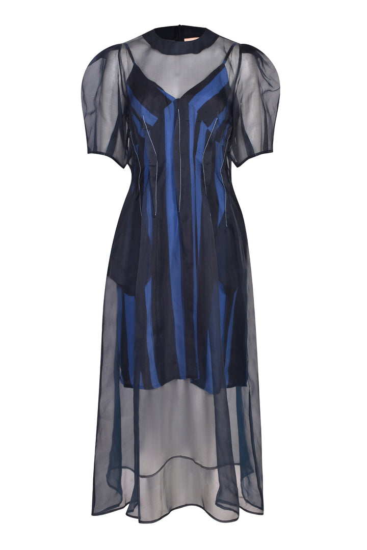 Lovebirds Keira Dress - Midnight