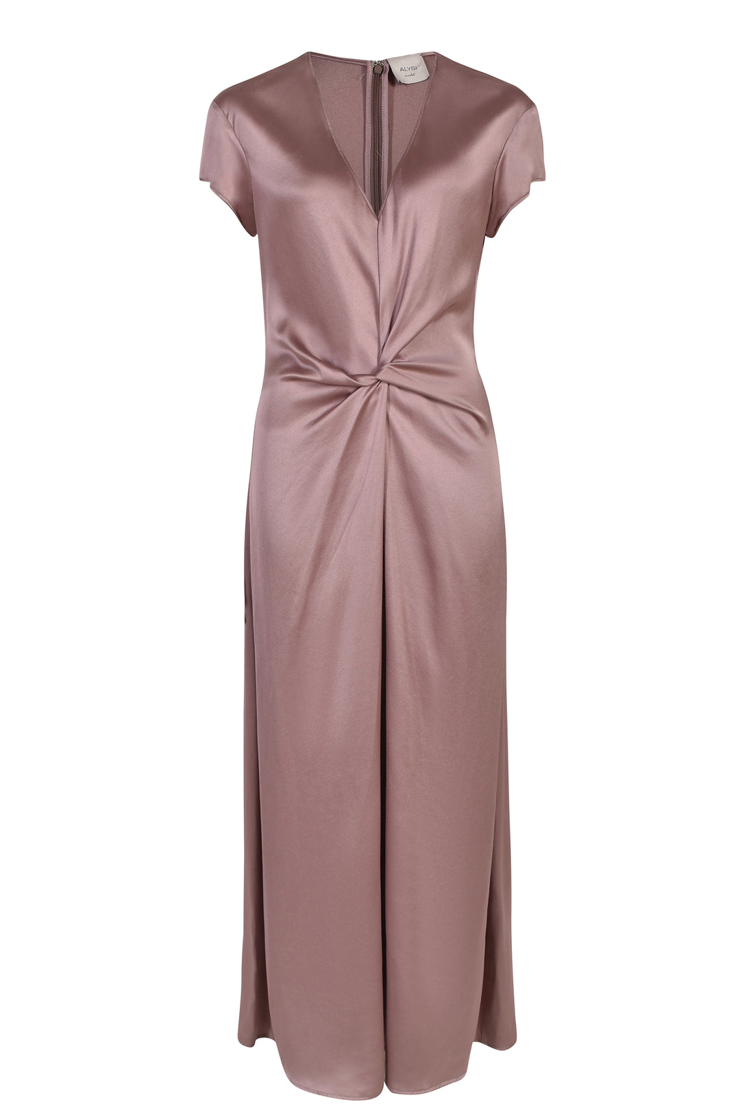 Alysi Satina Dress - Rose