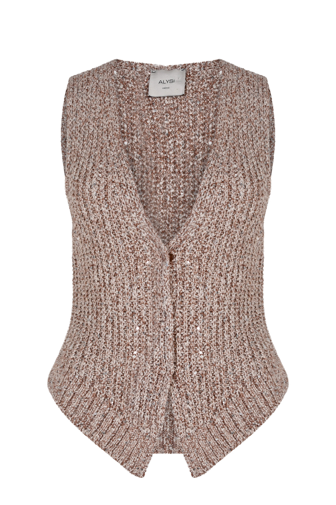 Alysi Deloris Gilet - Oat