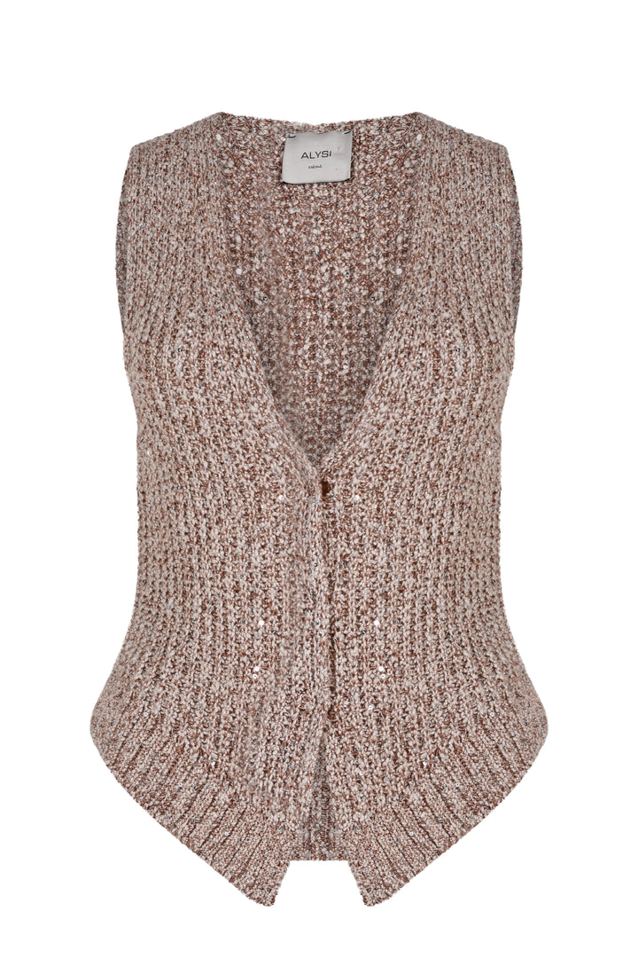 Alysi Deloris Gilet - Oat