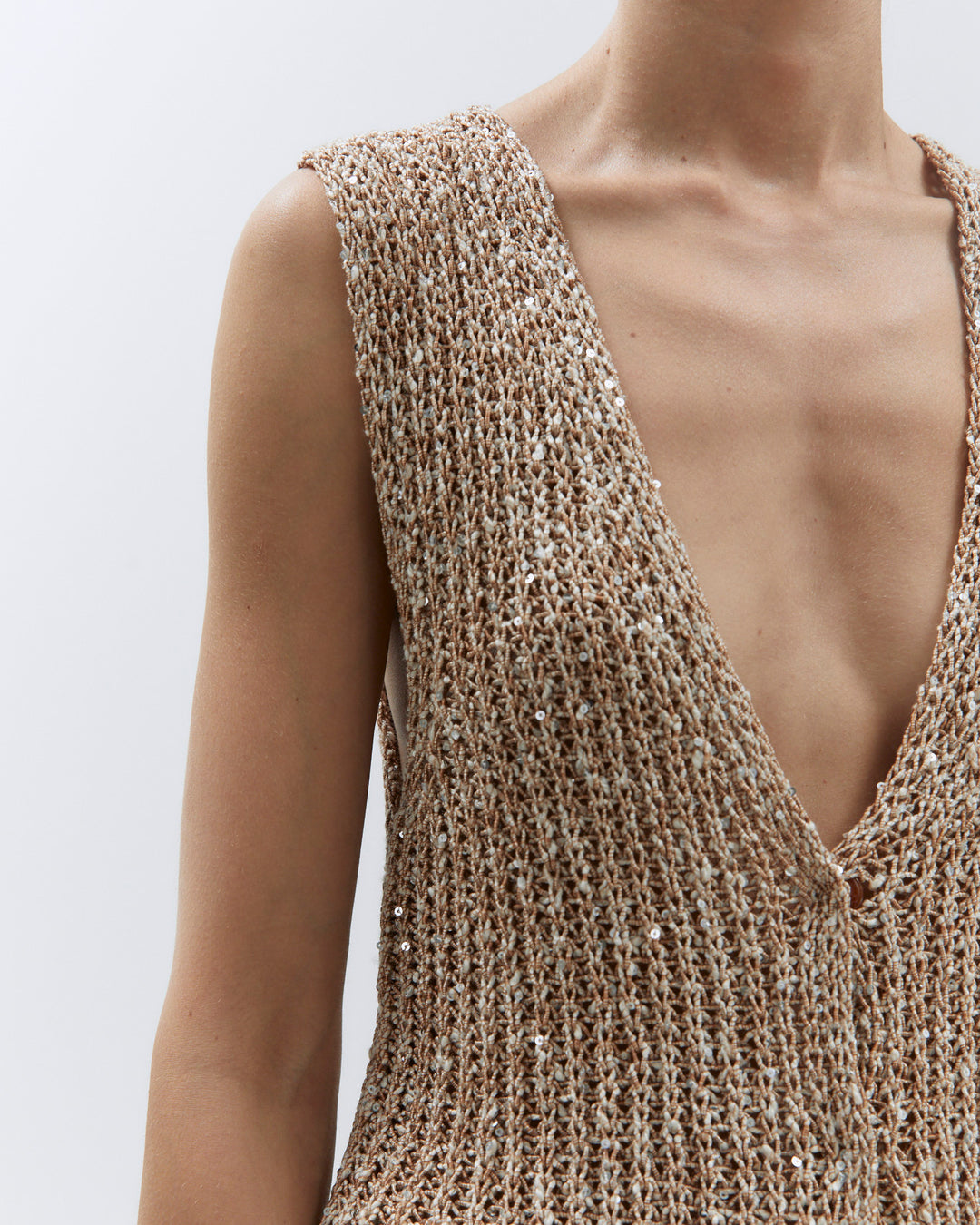 Alysi Deloris Gilet - Oat