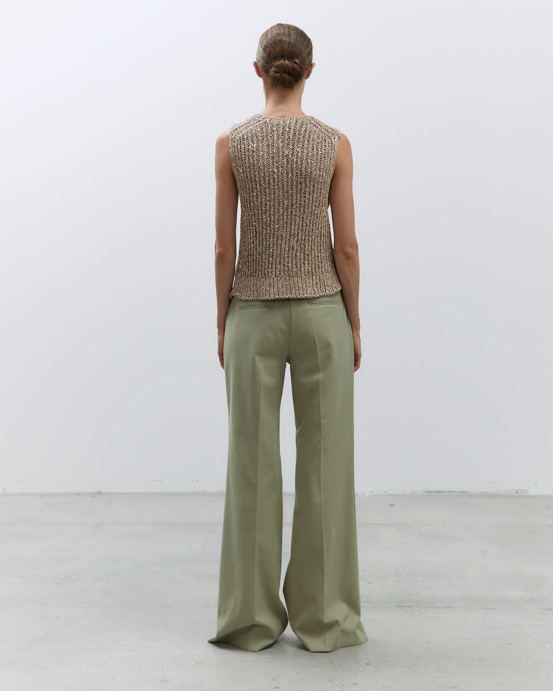 Alysi Deloris Gilet - Oat