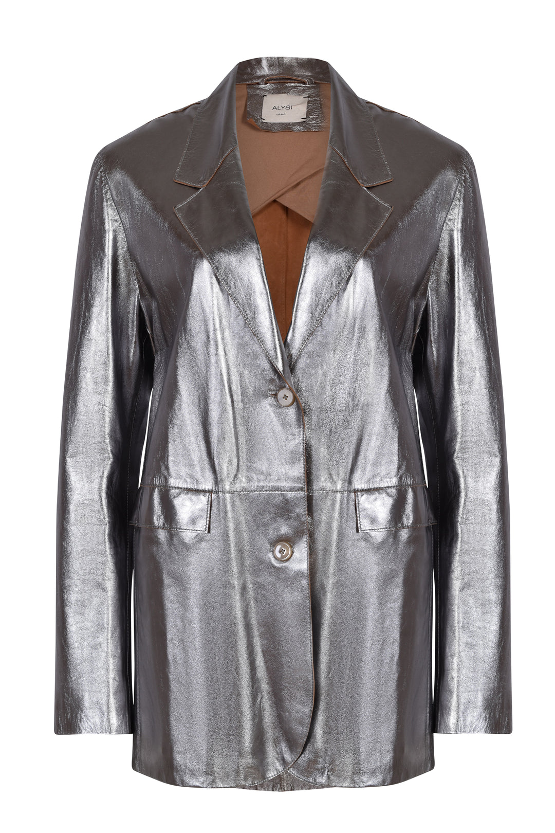 Alysi Cinzia Blazer - Gunmetal