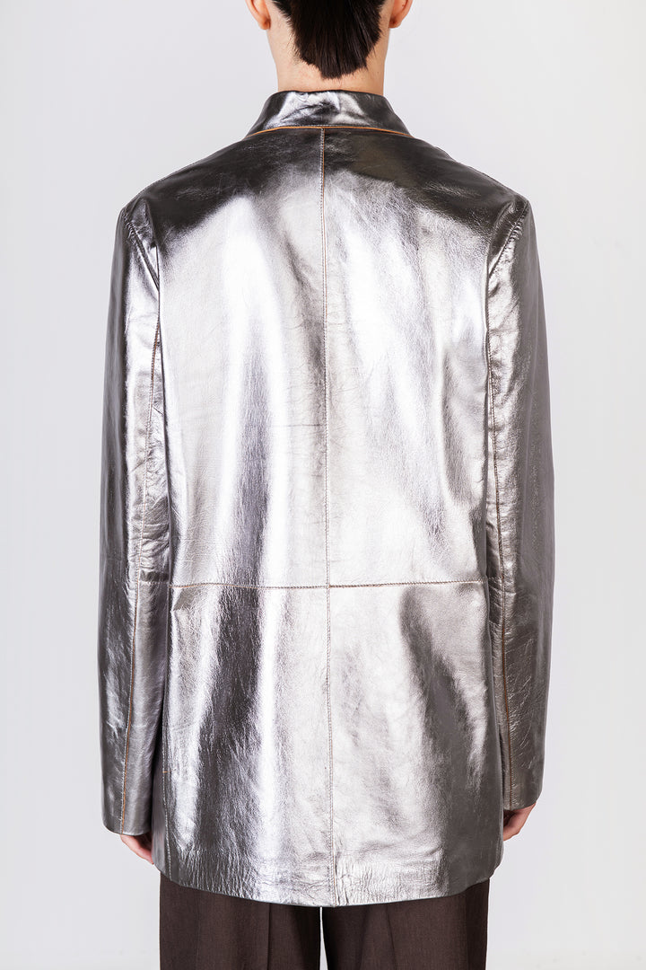Alysi Cinzia Blazer - Gunmetal