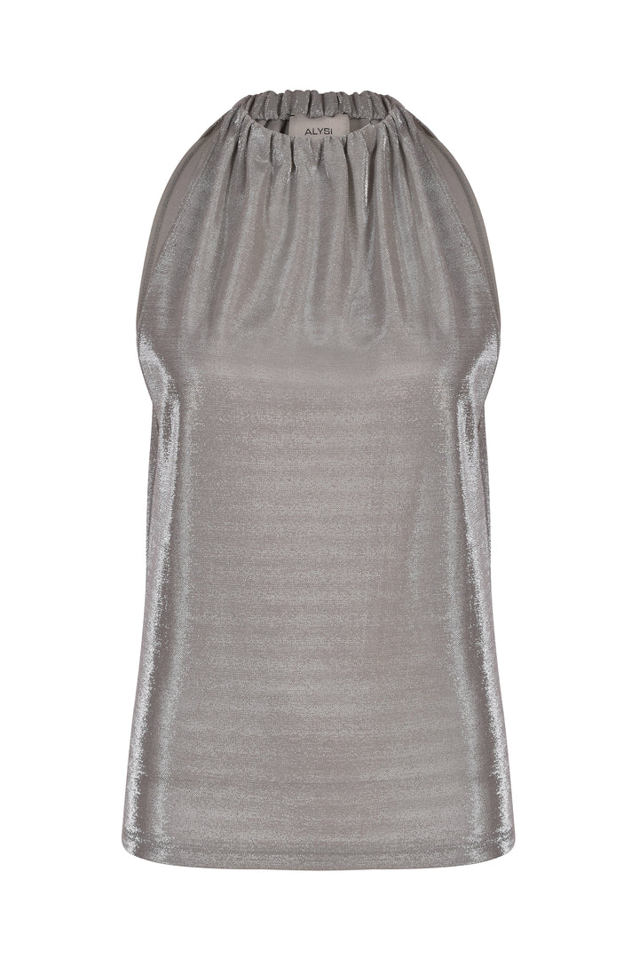 Alysi Cinzia Top - Silver