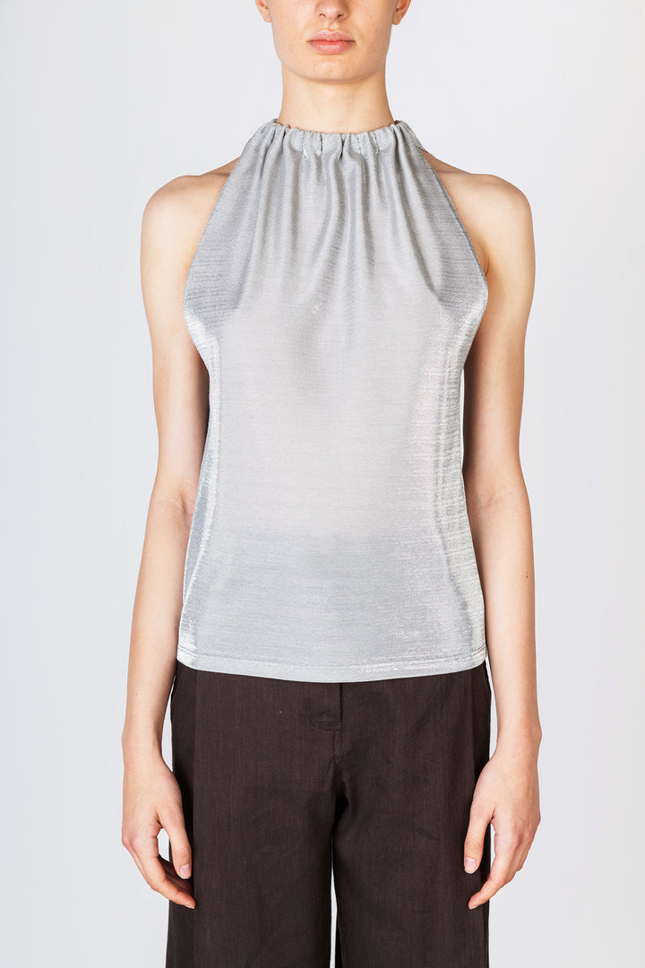 Alysi Cinzia Top - Silver