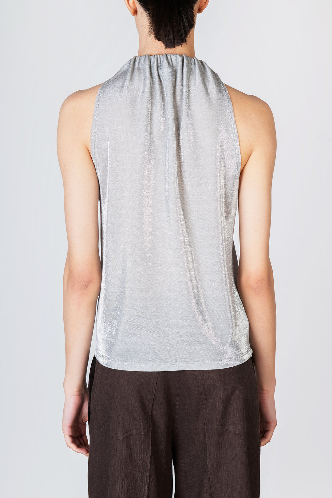 Alysi Cinzia Top - Silver