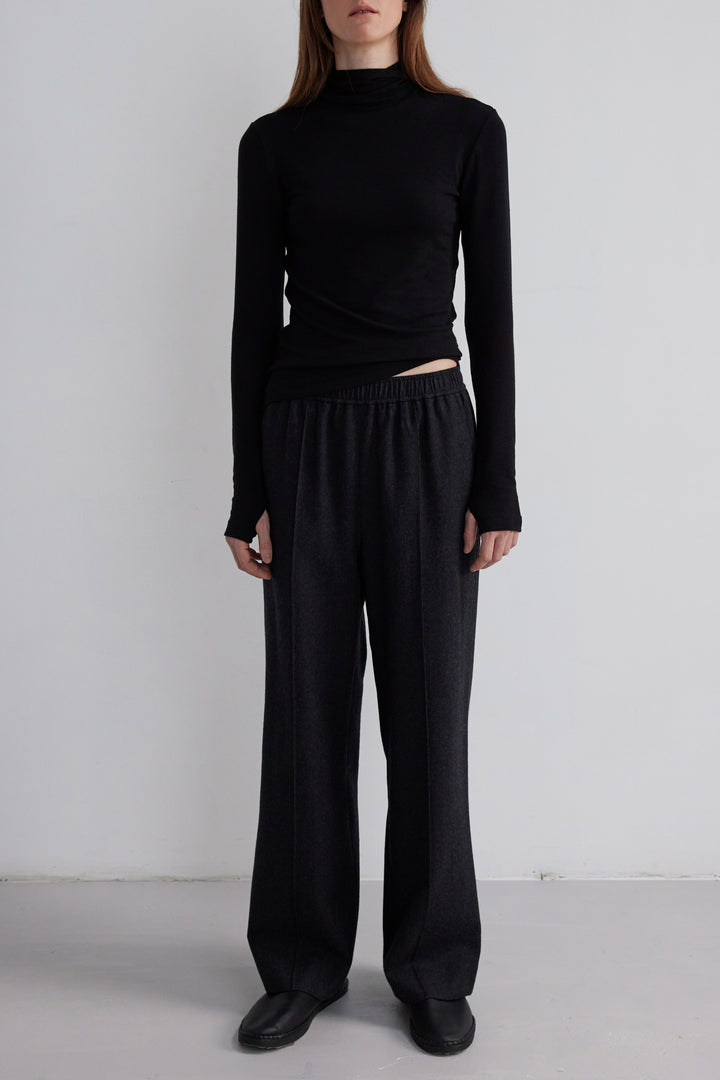 The Loom Band Pants - Charcoal