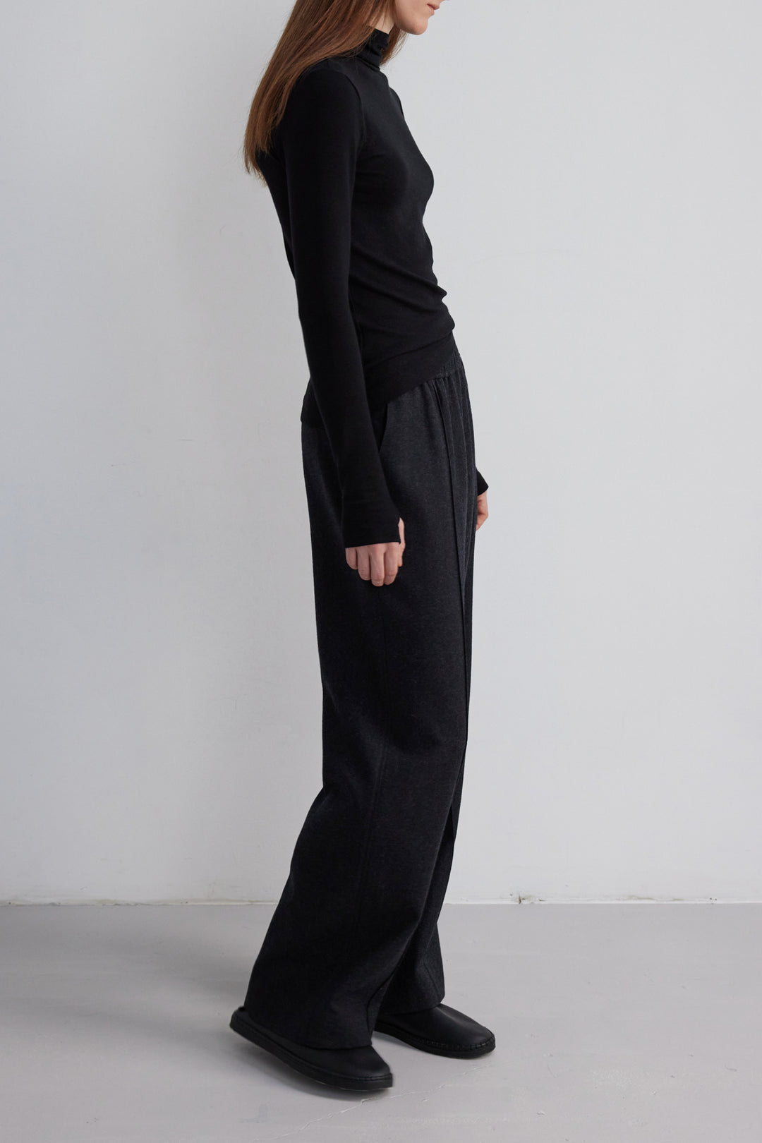 The Loom Band Pants - Charcoal