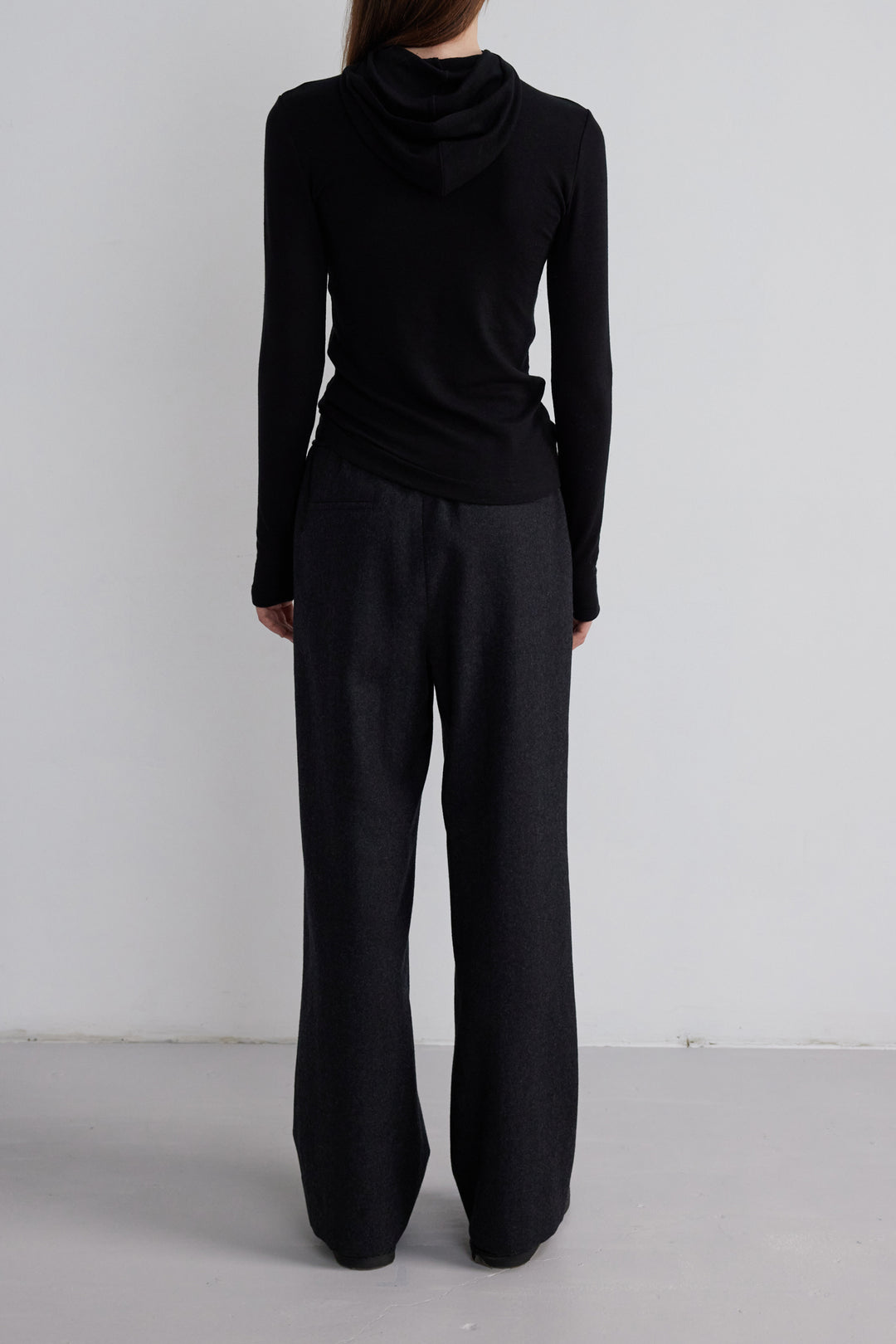 The Loom Band Pants - Charcoal