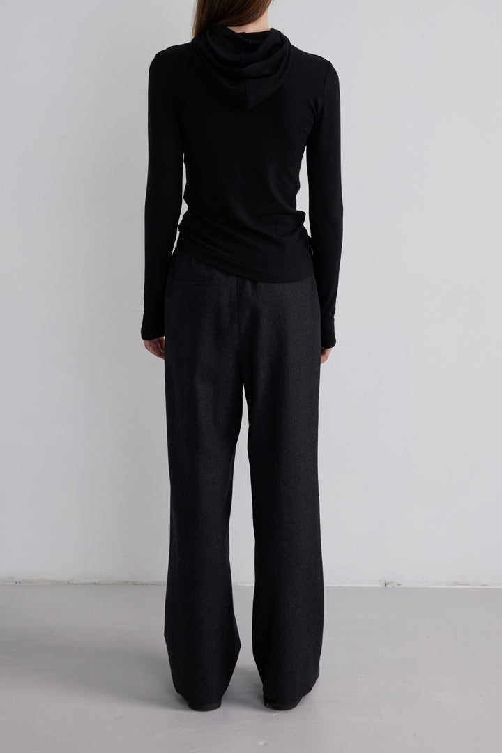 The Loom Band Pants - Charcoal