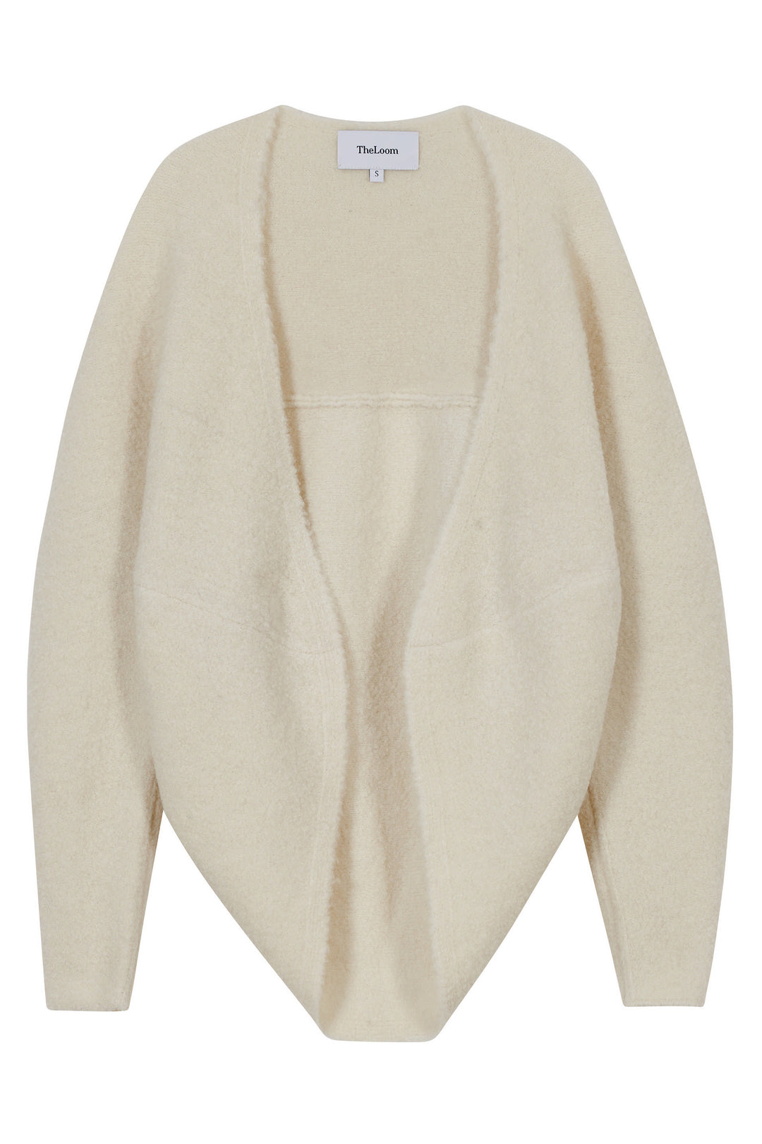 The Loom Max Cardigan - Ivory