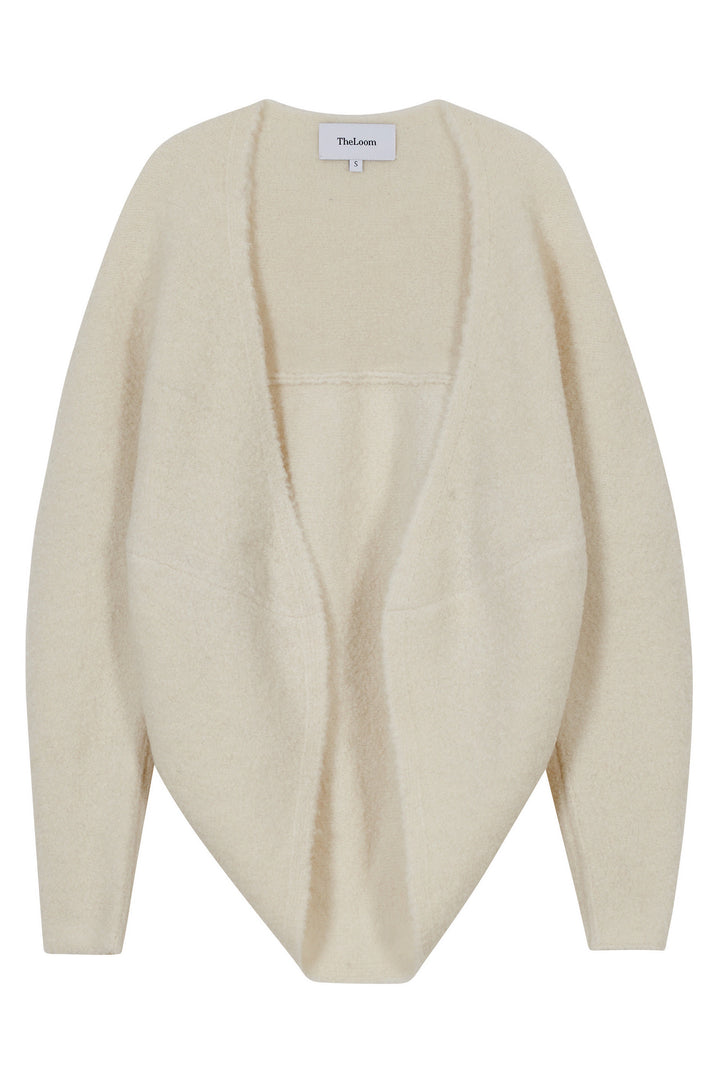The Loom Max Cardigan - Ivory