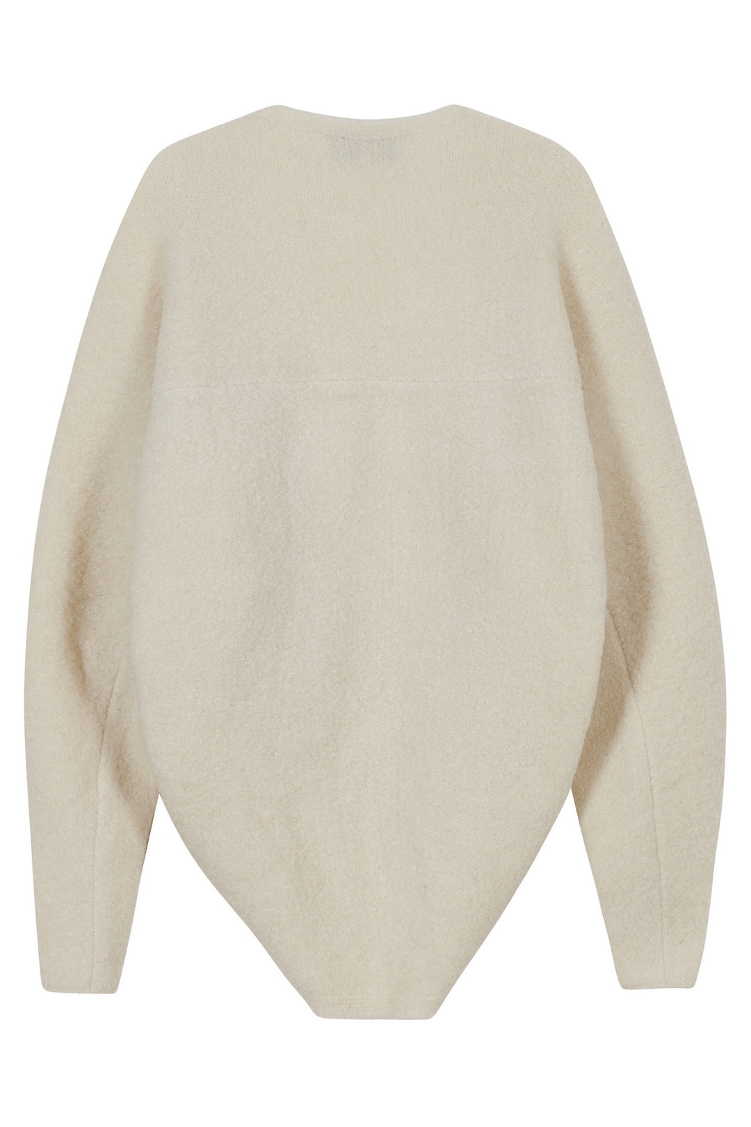 The Loom Max Cardigan - Ivory