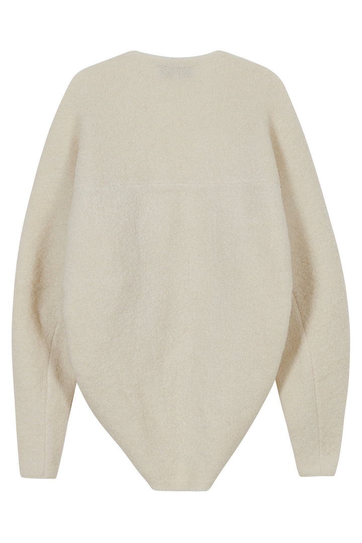The Loom Max Cardigan - Ivory