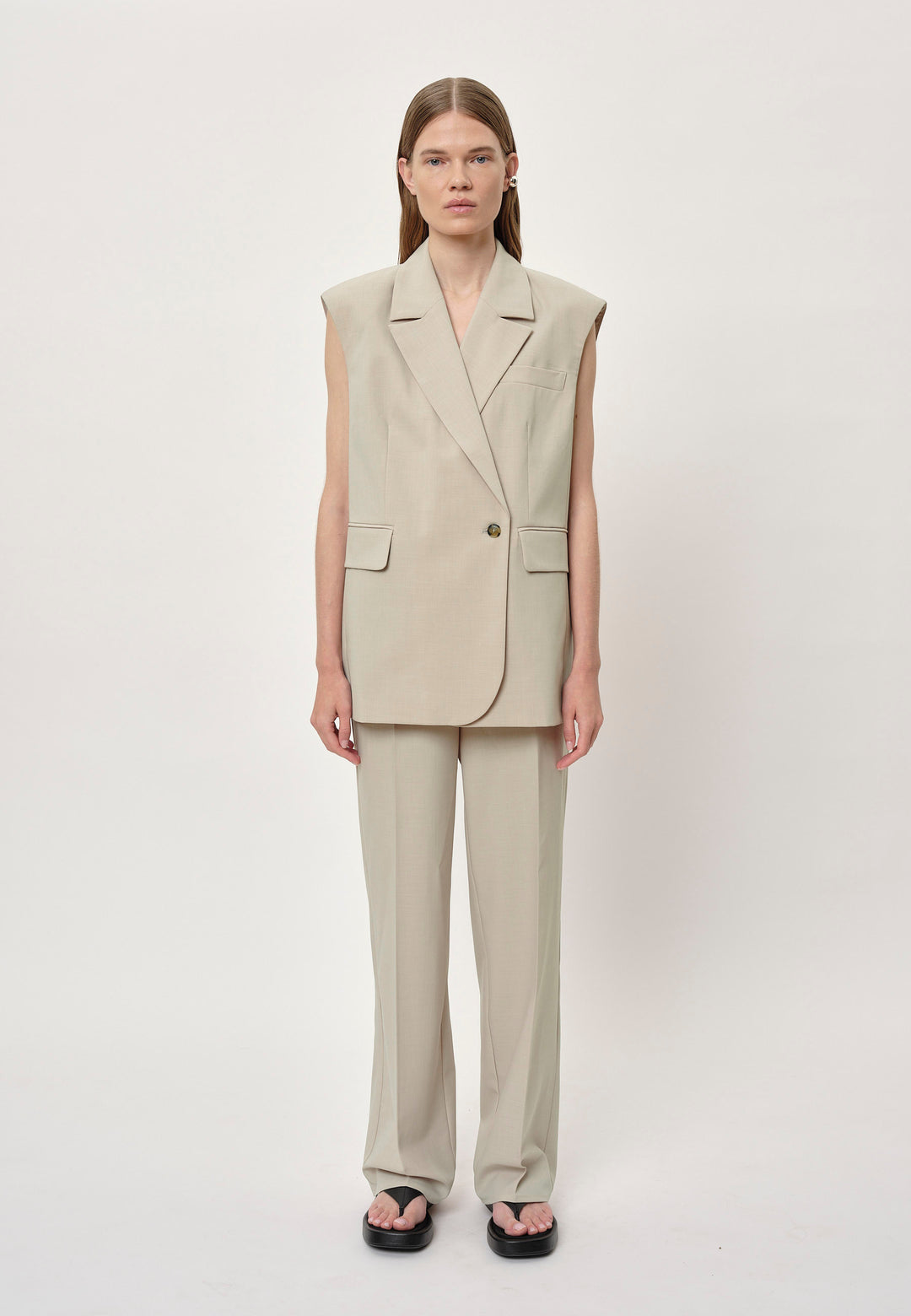 Herskind Pinky Pant - Sand