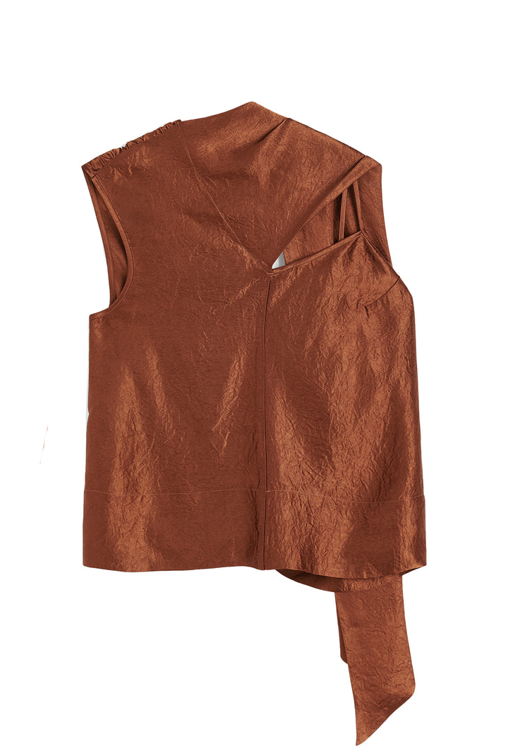 Herskind Ava Top - Toffee