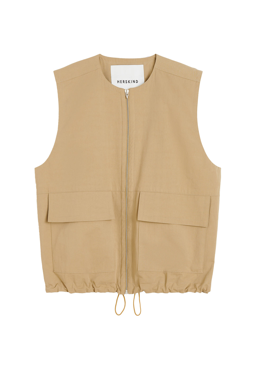 Herskind Neo Vest - Khaki