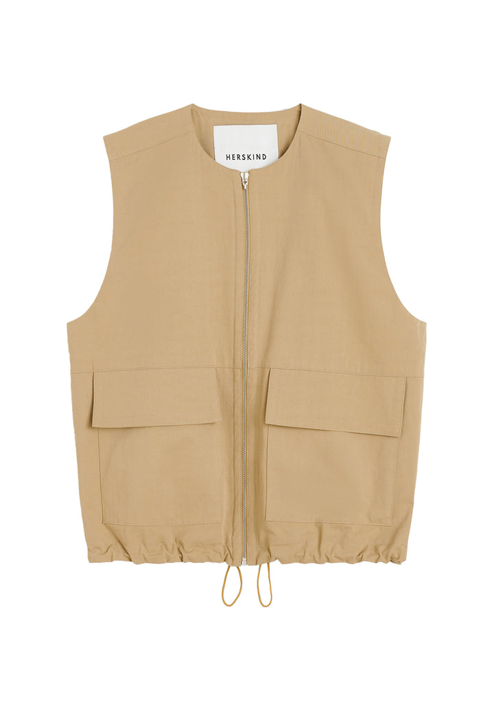 Herskind Neo Vest - Khaki